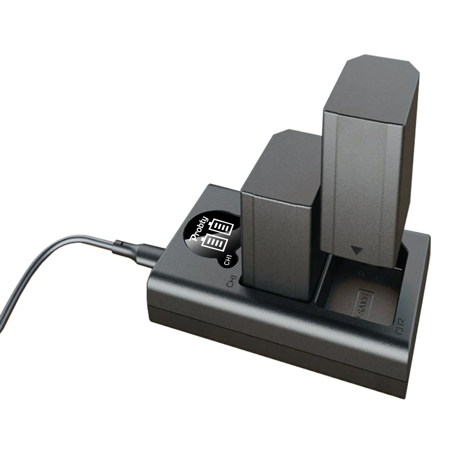 Probty NP-SA100 Battery Charger For Sony NP-SA100 Battery Charger Compatible with Sony NPSA100 Batteries Accessory