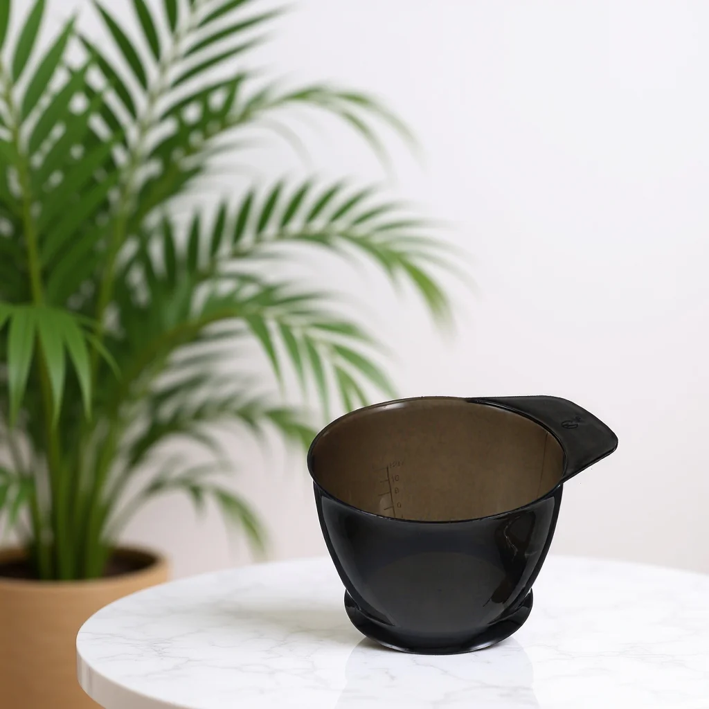 

2 шт., набор мисок для краски для волос с измерительной шкалой, моющиеся миски для оттенка для профессиональной салонной окраски волос, домашнего использования, вложенность, смешивание