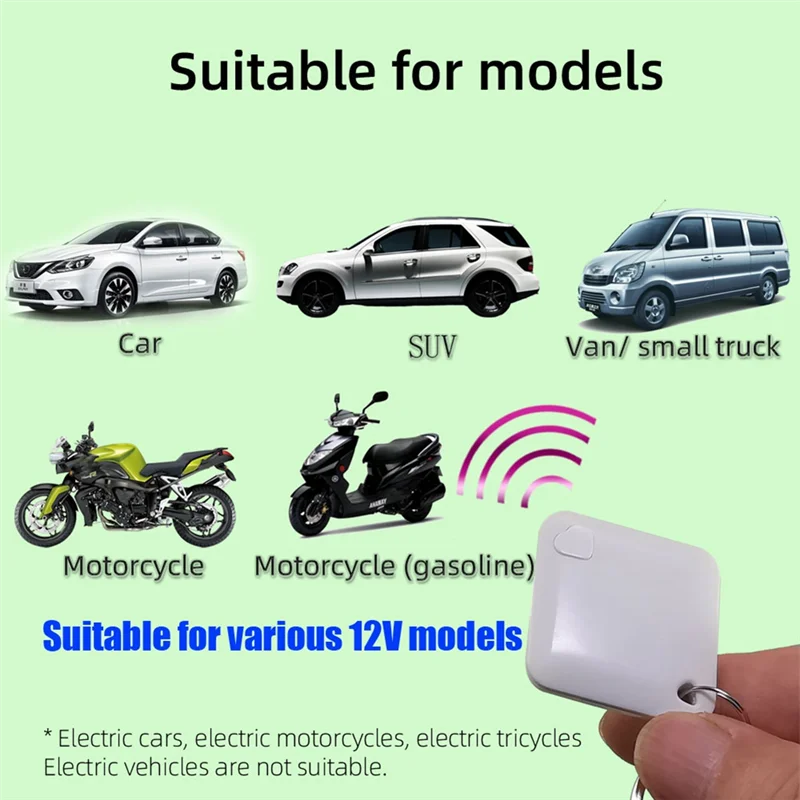 

Car Wireless Anti-Theft Motorcycle Lock System With Cut Tools Alarm Ca K0B8 Circuit Immobilizer Easy Install