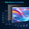 Kinhank-ポータブルゲーミングモニター,スマートモニター,hdr10,android 12.0,os,7000以上のアプリをサポート,16インチ,2.5k,hd,144hz 6