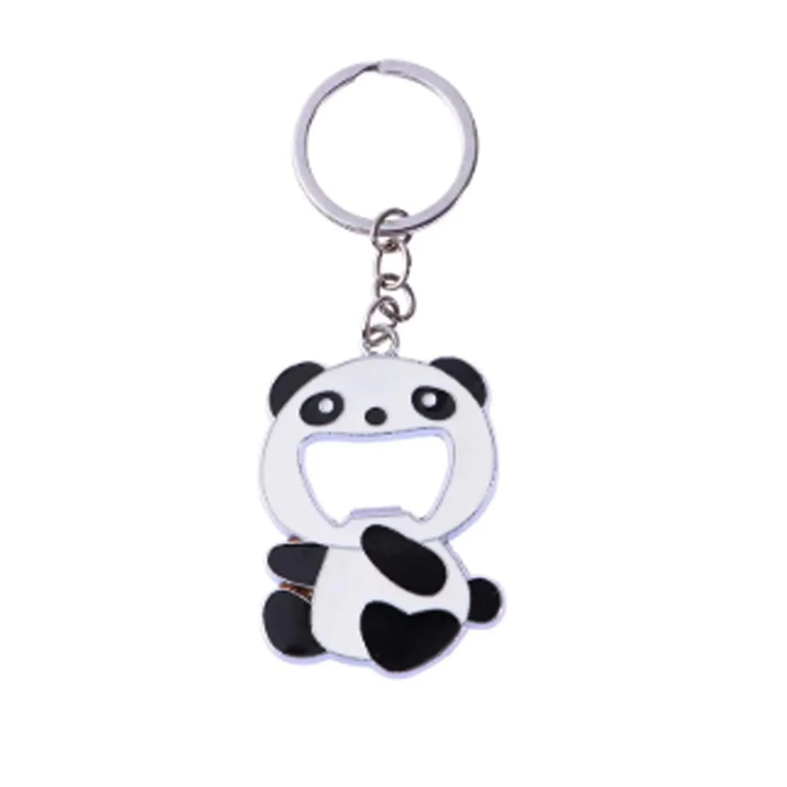 

Bottle Opener Keychain Cute Panda Beer Soda Bottle Opener Keyring Beverage Bottle Opener , Gift for Christmas and Birthday.