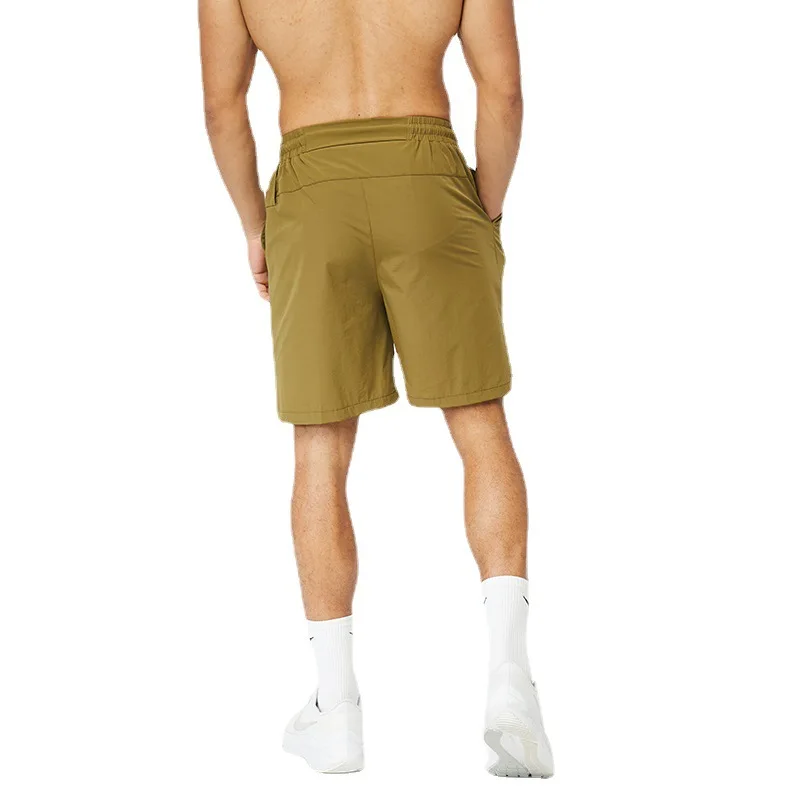 Short de sport de loisirs pour homme, respirant, séchage rapide, course sur terrain, entraînement, 5 points, printemps, été, nouveau