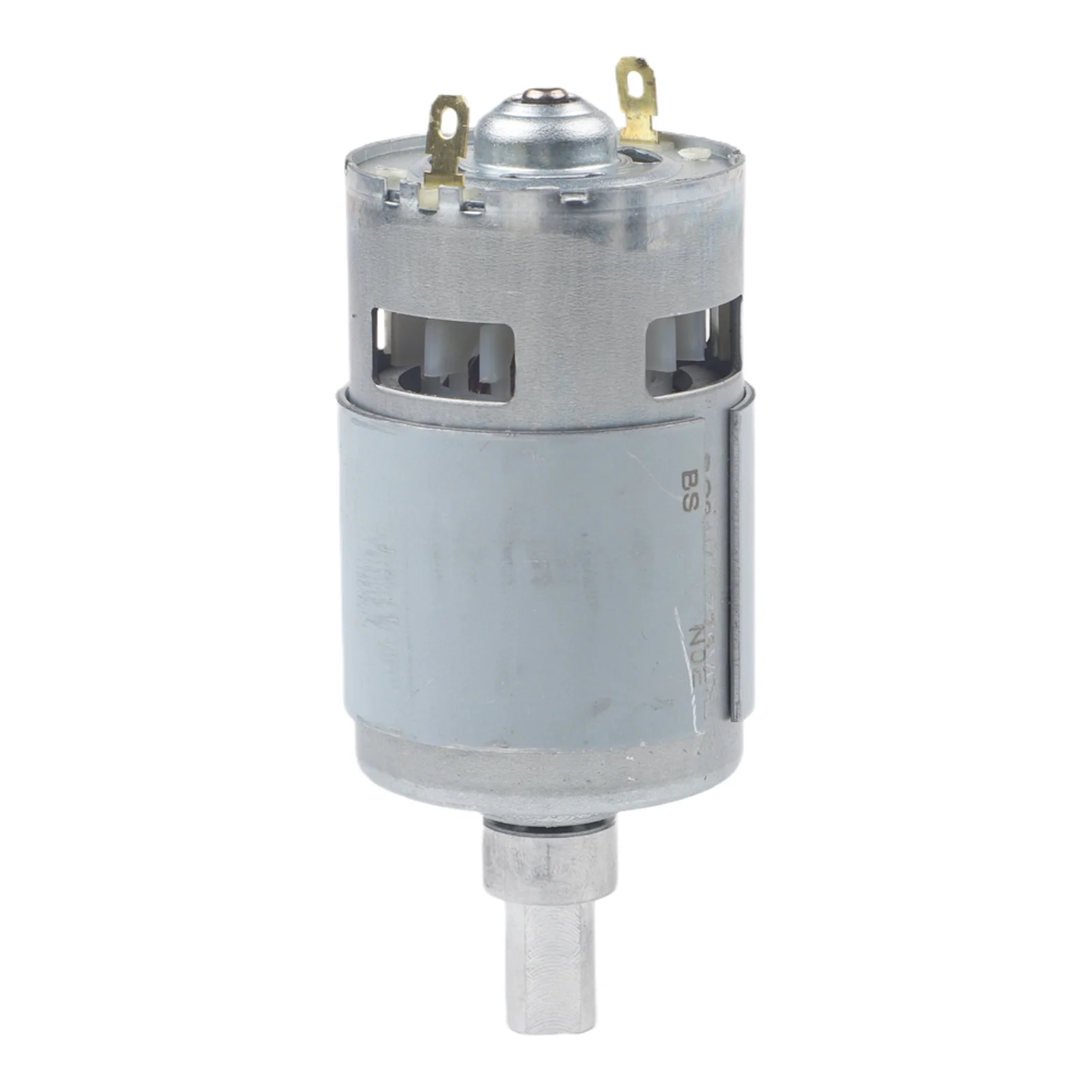 

High Torque Motor Motor Accessories Metal Construction Mounting Holes Design Robust Build Quality Speed 3500-9000 RPM
