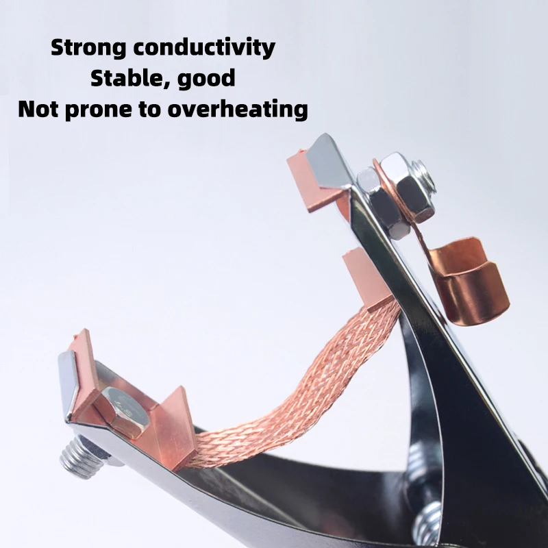 AMR Saldatrice elettrica Clip di terra Morsetto di collegamento Saldatrice ad arco di argon Clip di terra con impugnatura antiscivolo 300A 500A