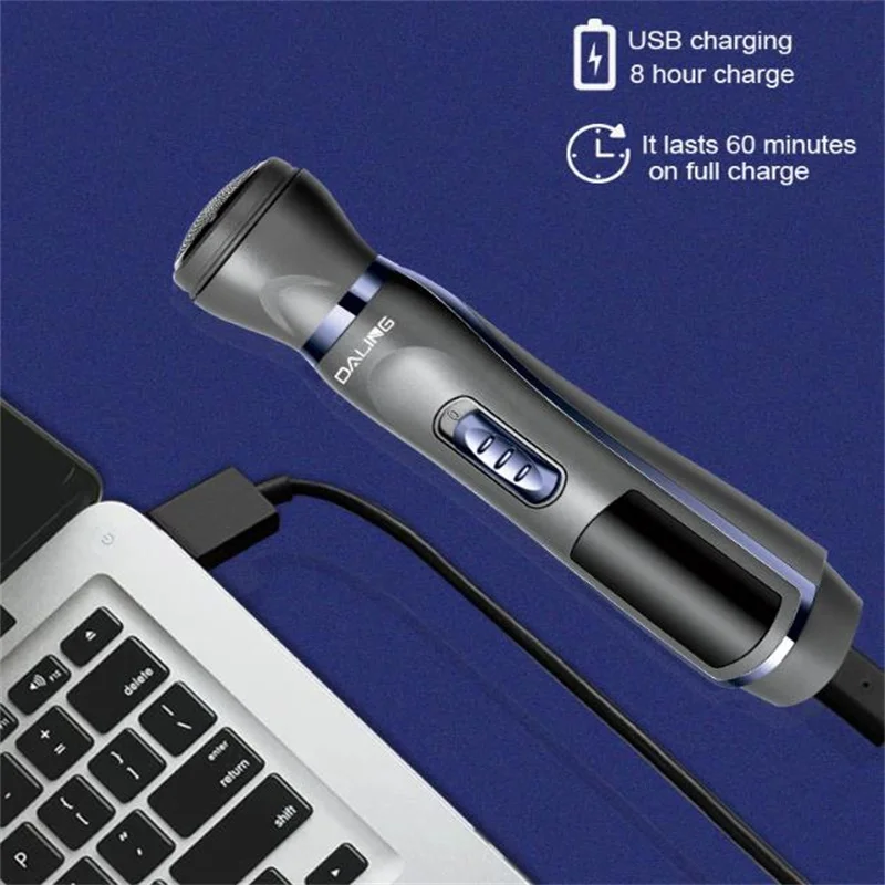 남성용 전기 얼굴 그루밍 트리머, 콧수염 스타일 클리퍼, 수염 면도기, 코 이발, 얼굴 구레나룻 면도기, 3 in 1