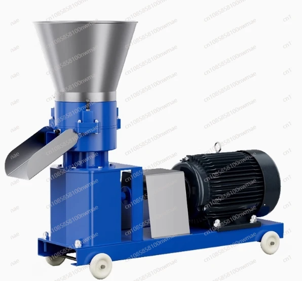 150 100kg/h-120kg/h Pellet Mill Multi-function Feed Food Pellet Making Machine  Household Animal Feed Granulator 220V/ 380V