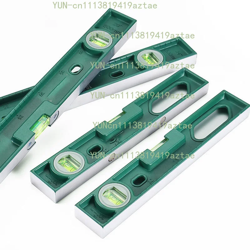 Mini Spirit Level Horizontal Vertical Measuring Tools High Precision Strong Magnet Levels Multi-functional Portable Spirit Level