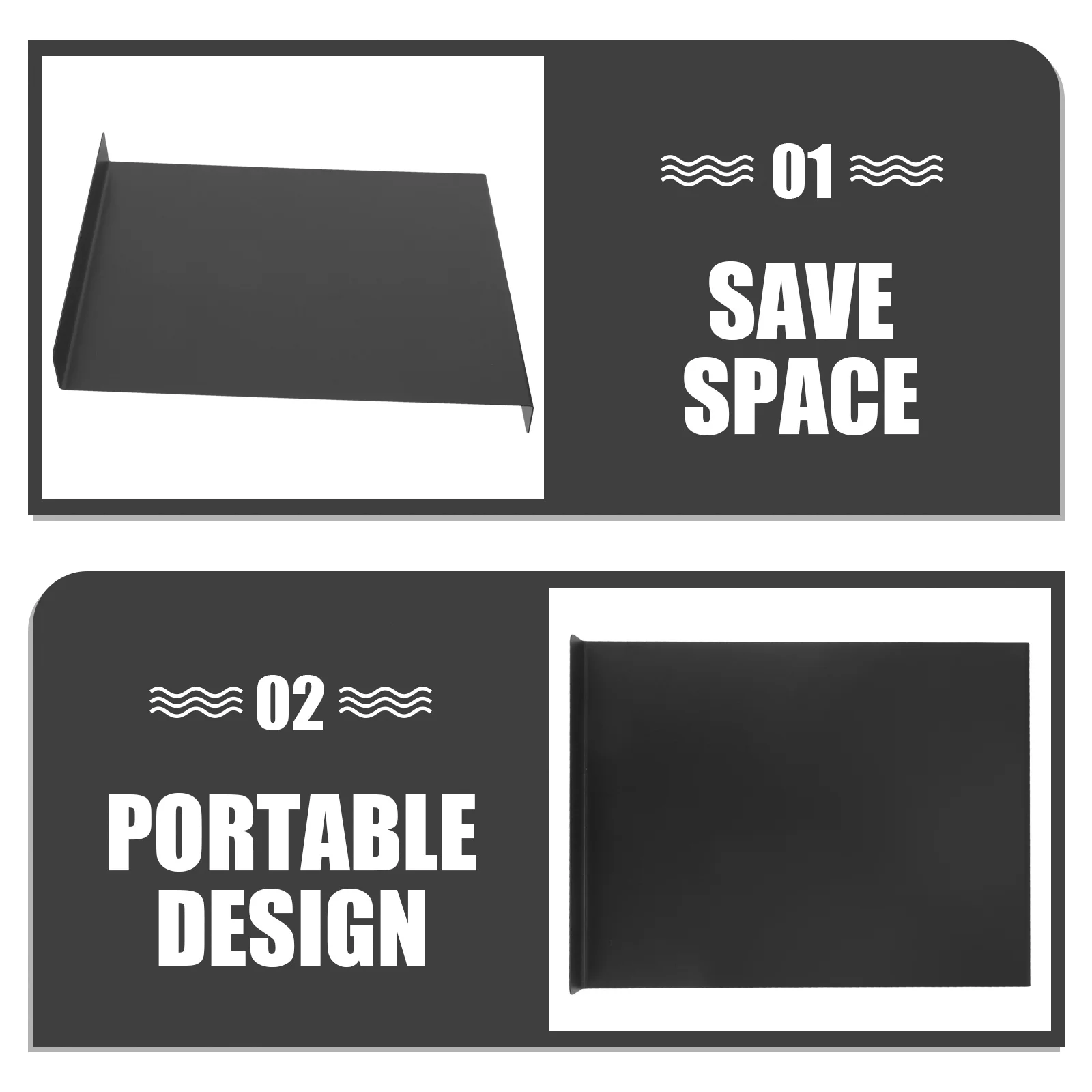 Printmaking Board Metal Printing Plate for Flat Ink Printing and Engraving Wall-Hangable Portable Art Studio Organizer Creative