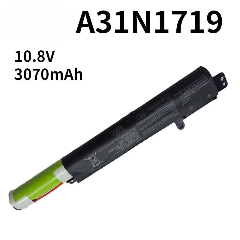 New 10.8V 33Wh A31N1719 Laptop Battery For ASUS X407 X507 X407MA-1B X407UA X507MA X507MA1B X507UB X507UB1B X507UF1B