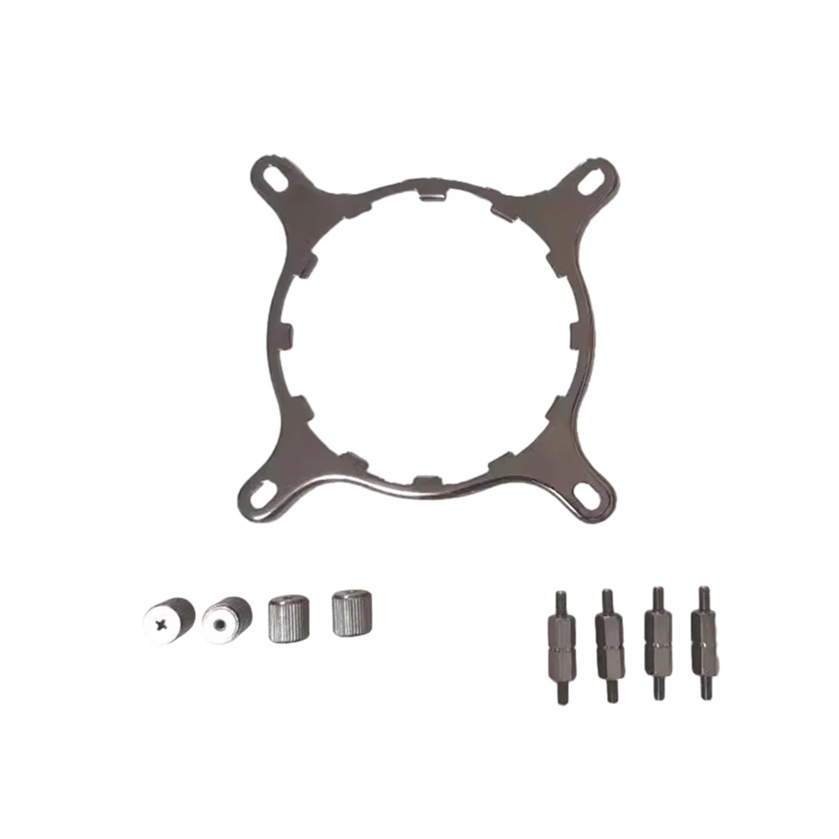 CPU 냉각 장착 브래킷 키트, LGA1700 1200 H55 H75 H80I V2 H90 H100I V2 H105 H110 H115I AM4 AM5 A용