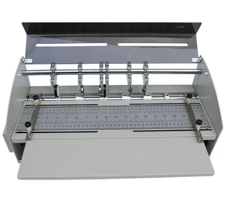 Creaser and Perforator H500 Electric Multi-function Paper Creasing and Perforating Machine with Manual Paper Feeding