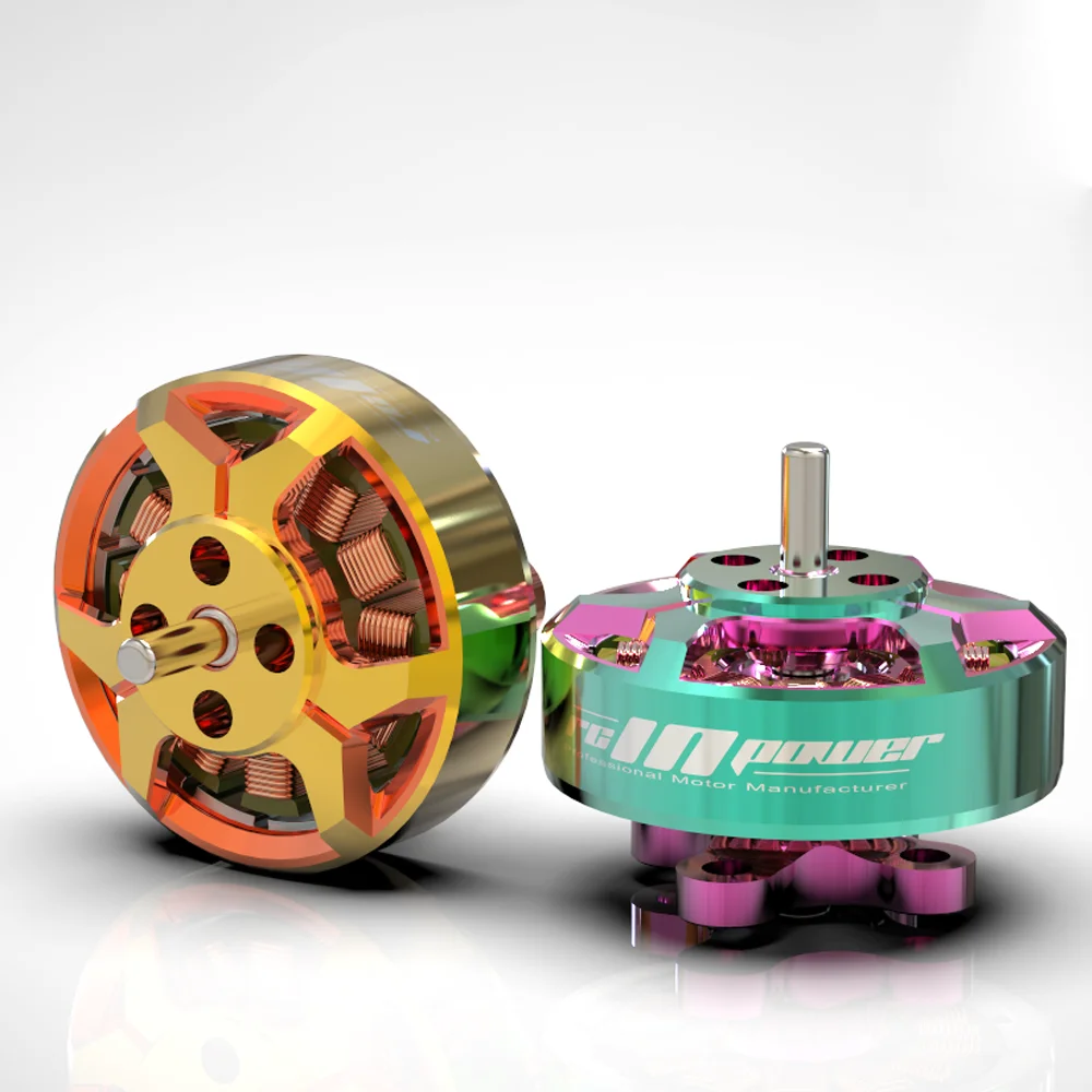 

Rcinpower Gts V3 1303 Plus Brushless Motor 11500kv 2s 8000kv 3s 6000kv 4s Lipo For Fpv Freestyle 2-3inch Cinewhoop Drones Parts