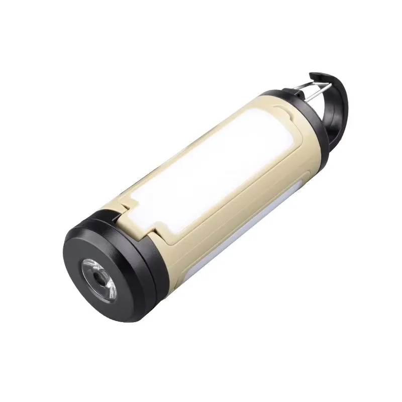 

Portable Three-Leaf Flip Camping Lantern with LED Bulb Foldable Home Tent Flashlight Battery Operated for Outdoor New Zealand