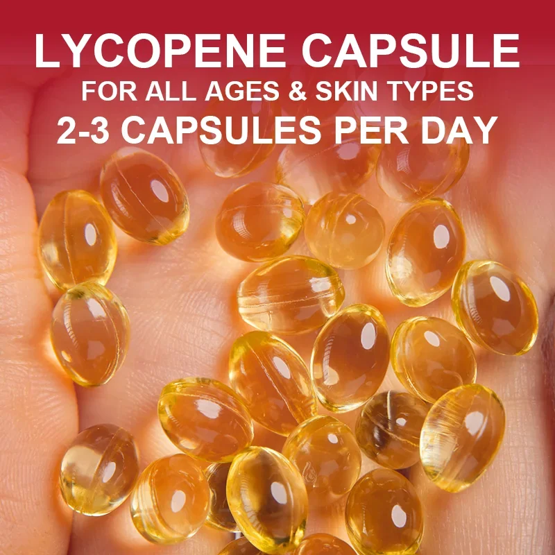 Lycopene Capsule System & Immunity Health for Men Health Urinary and Prostate Health