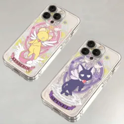 Cardcaptor Sakuras Anime Hot Phone Case For Samsung S24 S23 S22 S21 S20 S10 FE Note20 Note10 Plus Ultra Lite 5G Clear Soft Cover