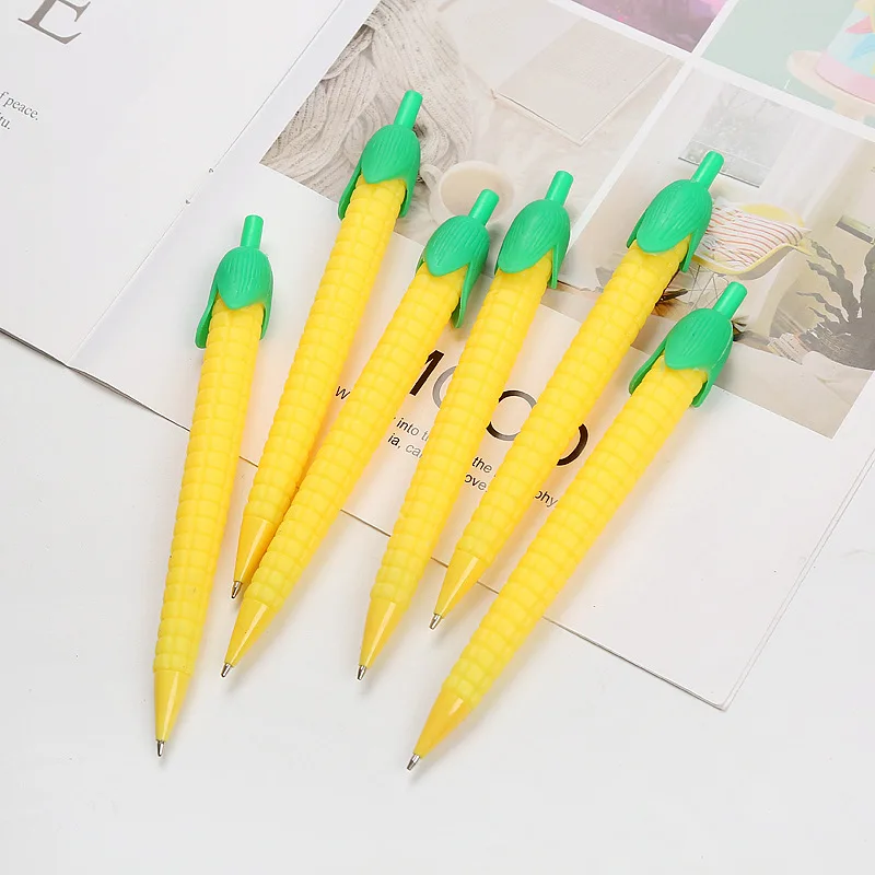 0.5mm 0.7mm Kawaii Carrots Cactus Mechanical Pencil Automatic Pencils School Office Supplies Drawing Writing Smooth Cute Gift