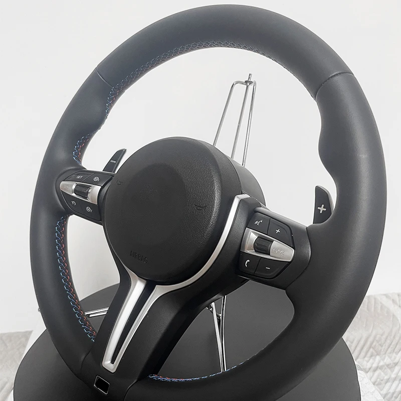 Brand New Customized 100% Real 3K Carbon Fiber Steering Wheel