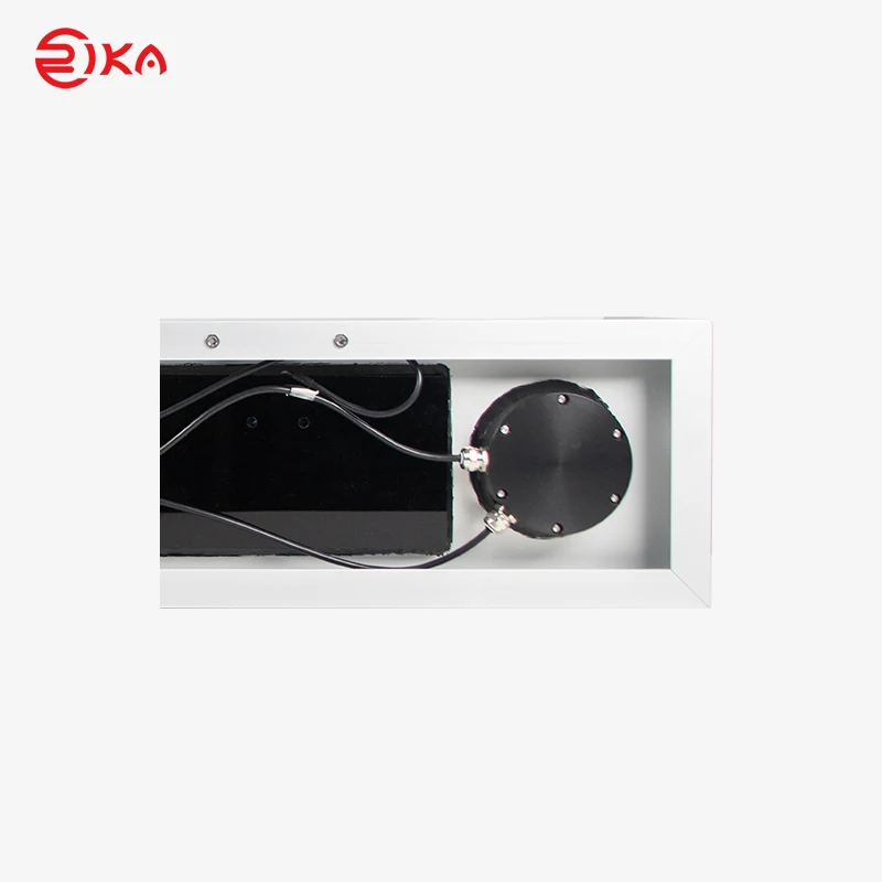 RIKA RK210-03 Dust Monitoring System with RS485 Output 100-50% Range 12-24V Supply Solar Panels OEM Customizable