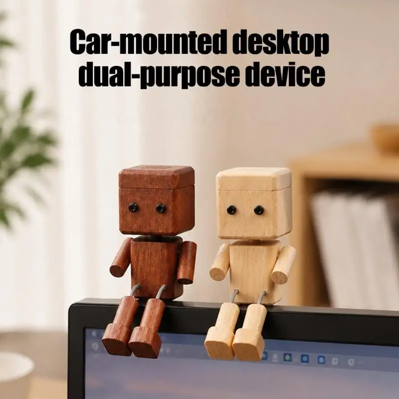 Car Air Outlet Freshener with Replaceable Scent Pad and Mounting Clip D7YA