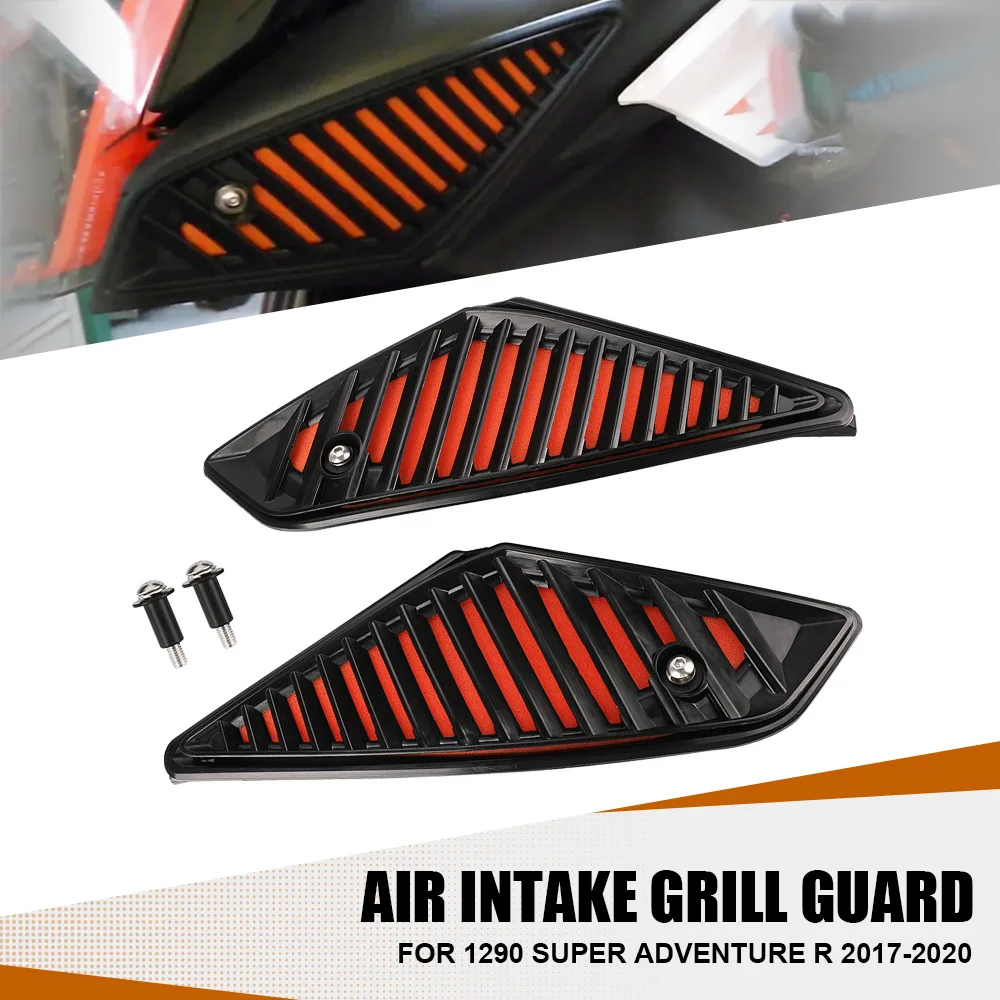 

For 1290 Super Adventure R 2017 2019 2018 2020 1290 Super Adventure S Motorcycle Air Filter Dust Protector Air Filter Guard