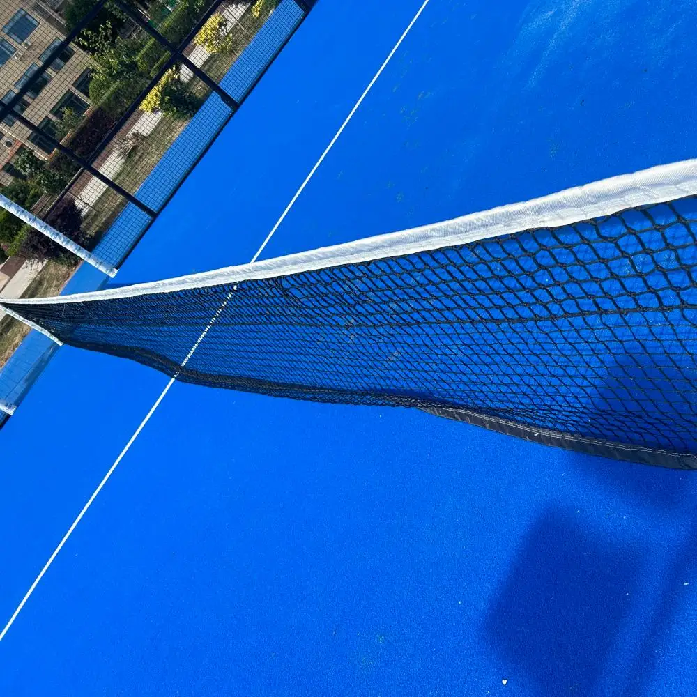 Padel Court Net, Complete Set for Paddle Tennis, Middle Net, Professional Quality, Durable Construction, Easy Installation