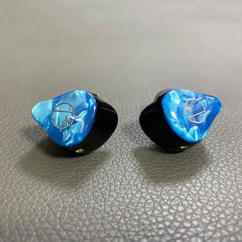 Fengru Bp 10Mm Lcp Dynamische Driver Hars 3d In Oor Oortelefoon Voor Live Streaming Op Het Podium Met Mmcx Kabel Mmcx Afneembaar