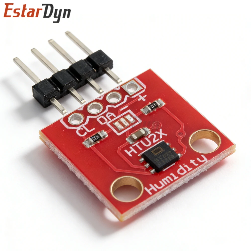 Sensor de Temperatura e Umidade de Alta Precisão Estardyn HTU21D, Substitui Módulo SHT21 SHT20 SI7021 I2C para ESP32 Pi