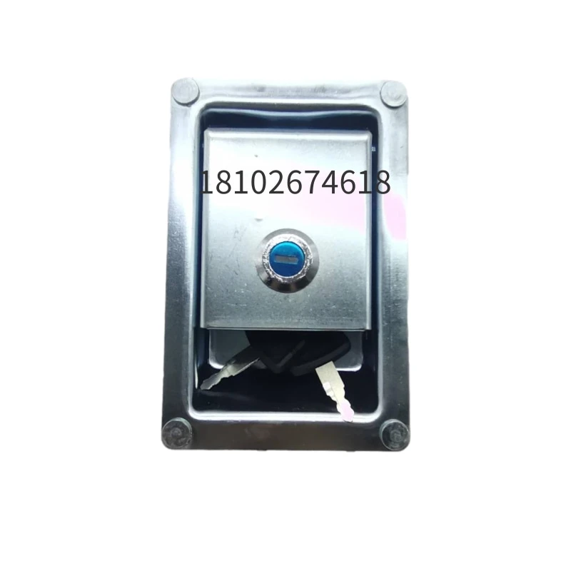 Excavator spare parts side door lock for Hitachi EX120/200-3-5-6 cab door lock