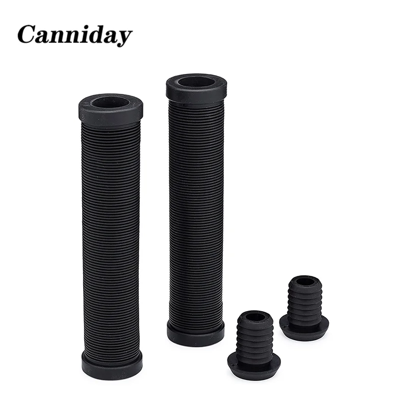 1Pair Bicycle and Scooter Handlebar Handlebars Stunt Scooter Grips Soft Bike Grips Handlebar Grips Anti-Slip Bicycle Grips