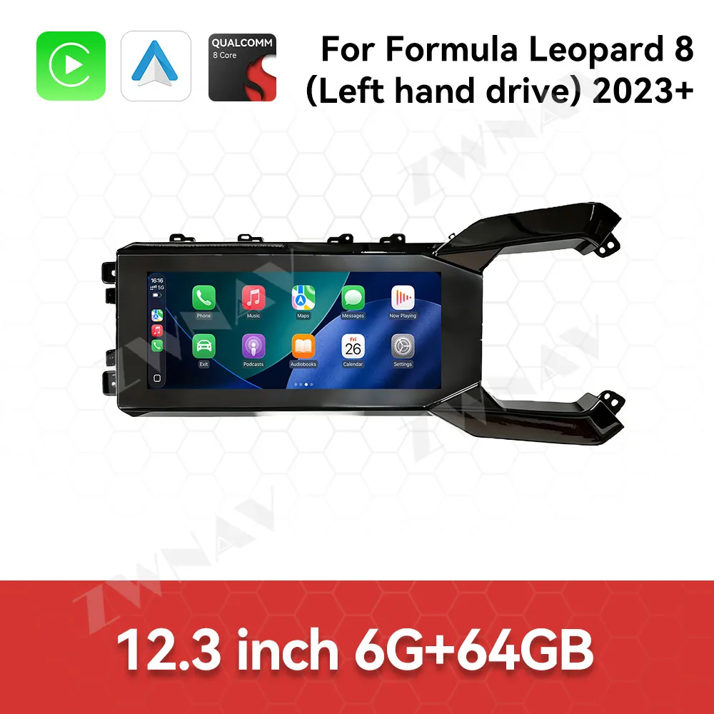 For Formula Leopard 8 2023+ 12.3
