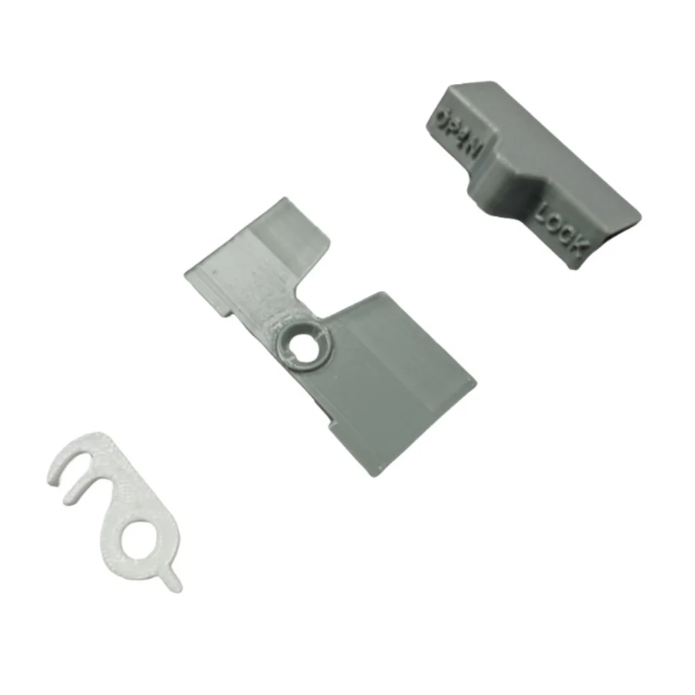 RV Refrigerator Door Lock Designed To Fit For Dometic Models, This Lock Provides A Perfect Fit And Seamless Integration