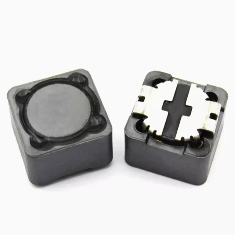 محث طاقة SMD ، محث رقاقة ، 1mh ، 2R2 3R3 4R7 6R8 ، 100UH ، CDRH127 ، 10 15 22 33 47 68 UH ، 12x12x7 ، 10
