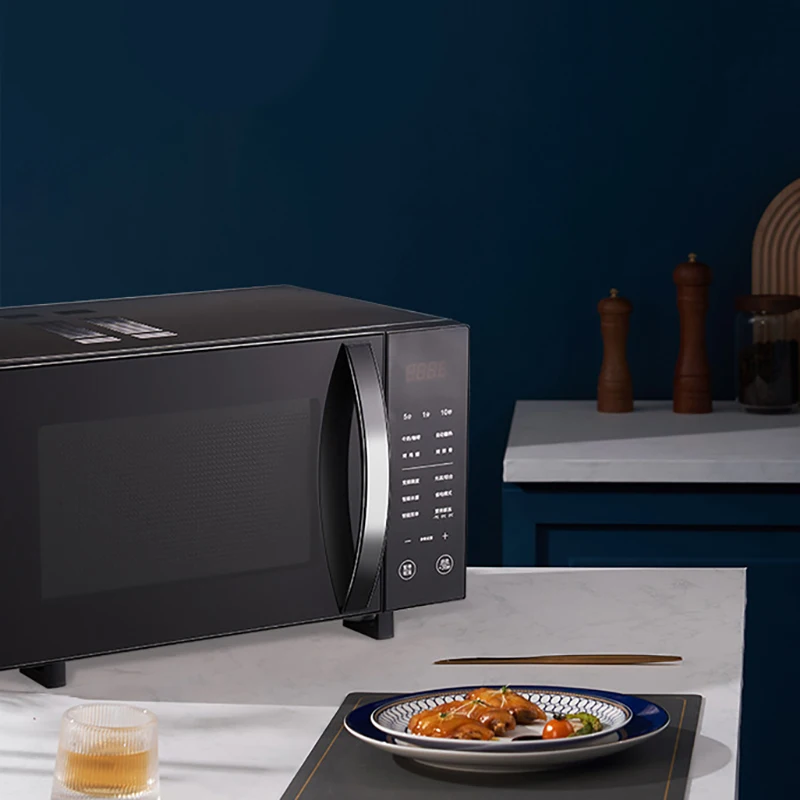 Microwave Oven Flat Heating Frequency Conversion First-level Energy Efficiency Household Microwave Oven