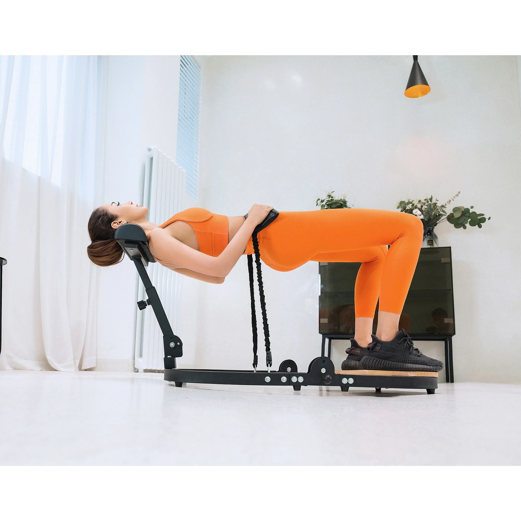 2022 New Indoor fitness Gym equipment Strengthening buttock hip thrust machine hip up machine