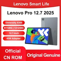 New Lenovo Xiaoxin Pad Pro 12.7 2025 Tablet Dimensity 8300 2.9k Resolution 144Hz Refresh Rate WIFI 10200mAh WIFI