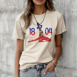 Haiti tshirt donna graphic anime streetwear t shirt donna y2k harajuku anime abbigliamento