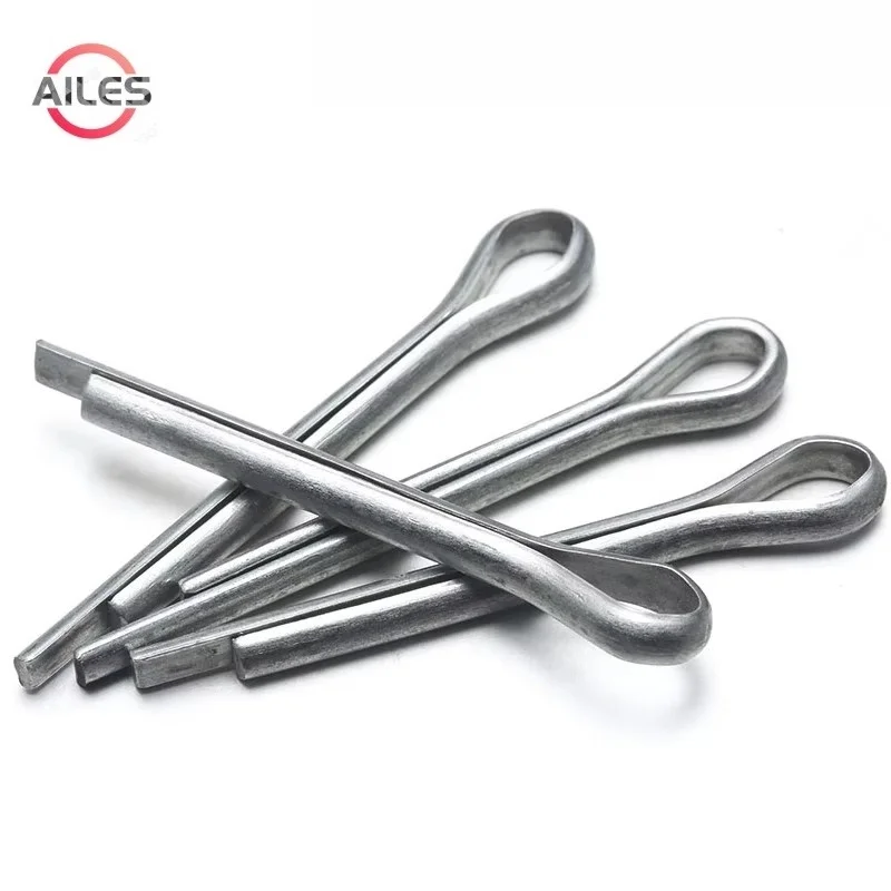 

Carbon Steel M8 M10 M12 Zinc Plated Spring Cotter Hair Pin Split Clamp Tractor Open Elastic Clip