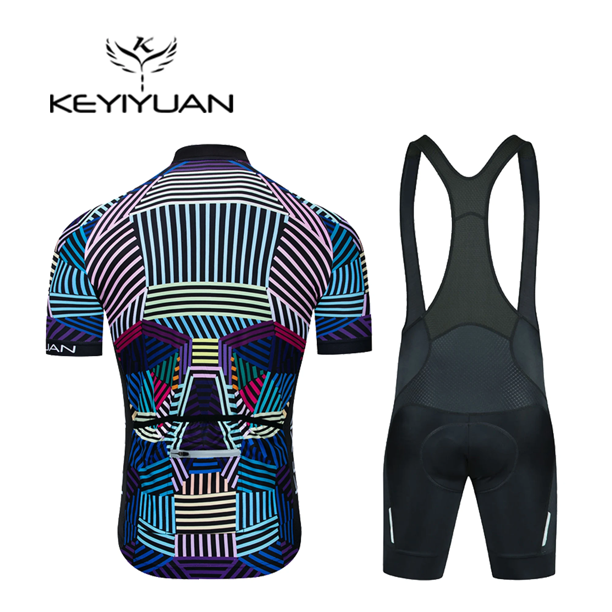 2023 Keyiyuan Bicicleta  Cycling Maillot Camisa De Time Camisa Ciclismo Masculina Ropa Ciclismo Hombre  для велосипеда