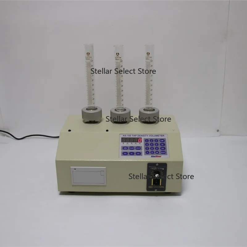 DY-100C Tapped Density Apparatus, Digital Automatic Tap Bulk Density Testing Apparatus