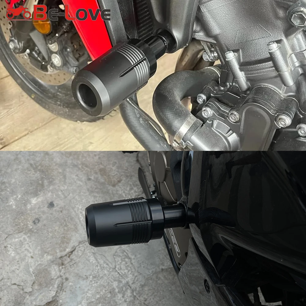 For Benelli 502C TRK251 BN300 TNT300  BN600 TNT600 Leoncino 500 Motorcycle Frame Sliders Falling Protection Crash Protector