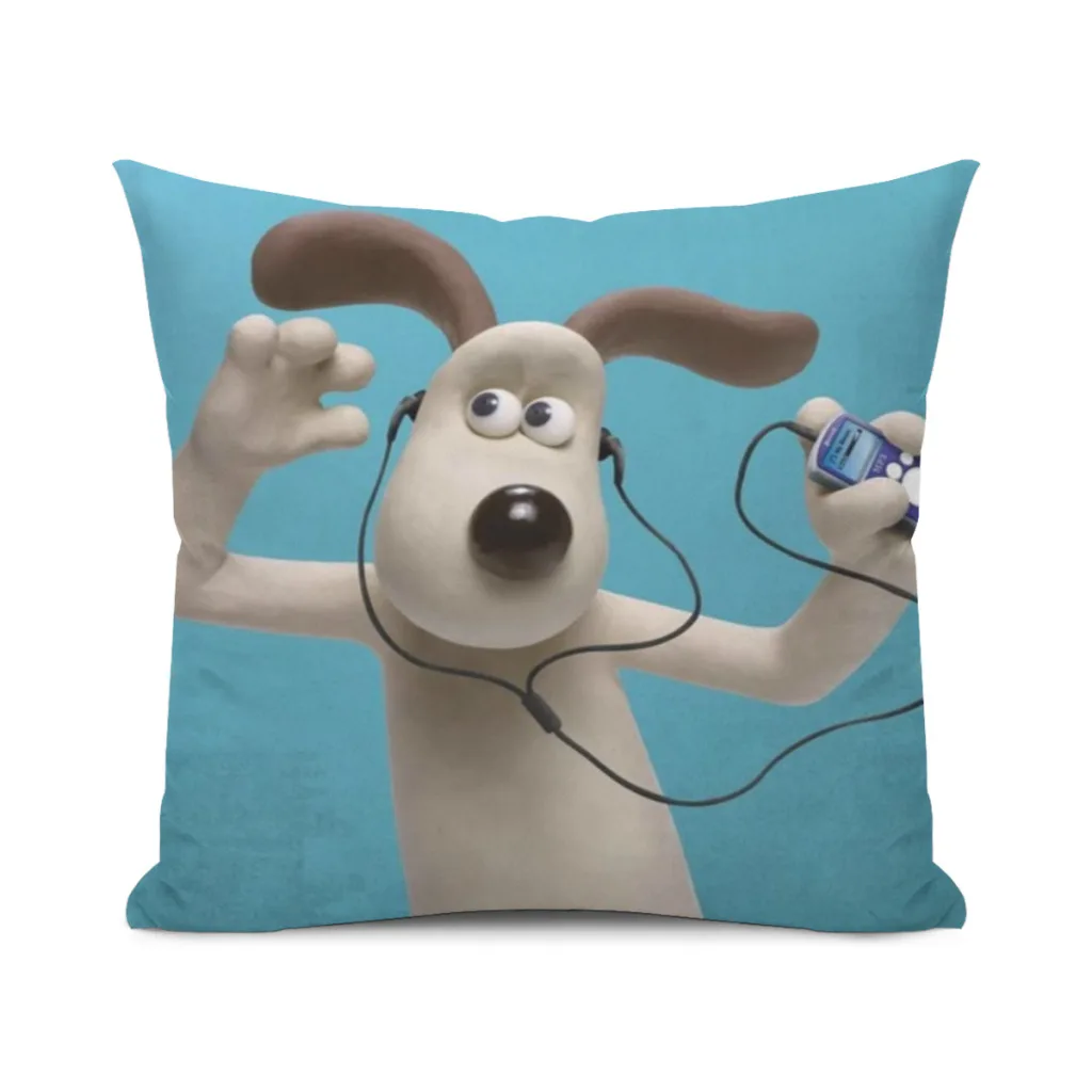 Pillowcase Cushions Cover Cushions Home Decoration Gromit Pillows For Sofa