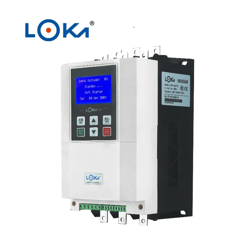 

2025 No Minimum Order Quantity AC Motor Soft Starter LCRV5-75A-T4 Bypass Soft Starter 75kw