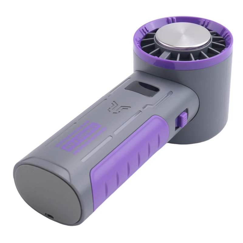 Ventilatore portatile portatile Ventola di raffreddamento dell'aria di refrigerazione a semiconduttore per esterni Batteria da 2000 mAh Ventola fredda ricaricabile-AC37