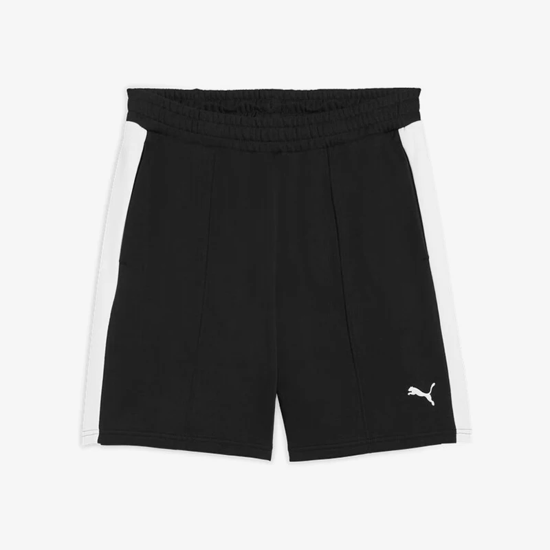 Puma genuine men's sports spliced breathable knitted casual shorts 634534-01
