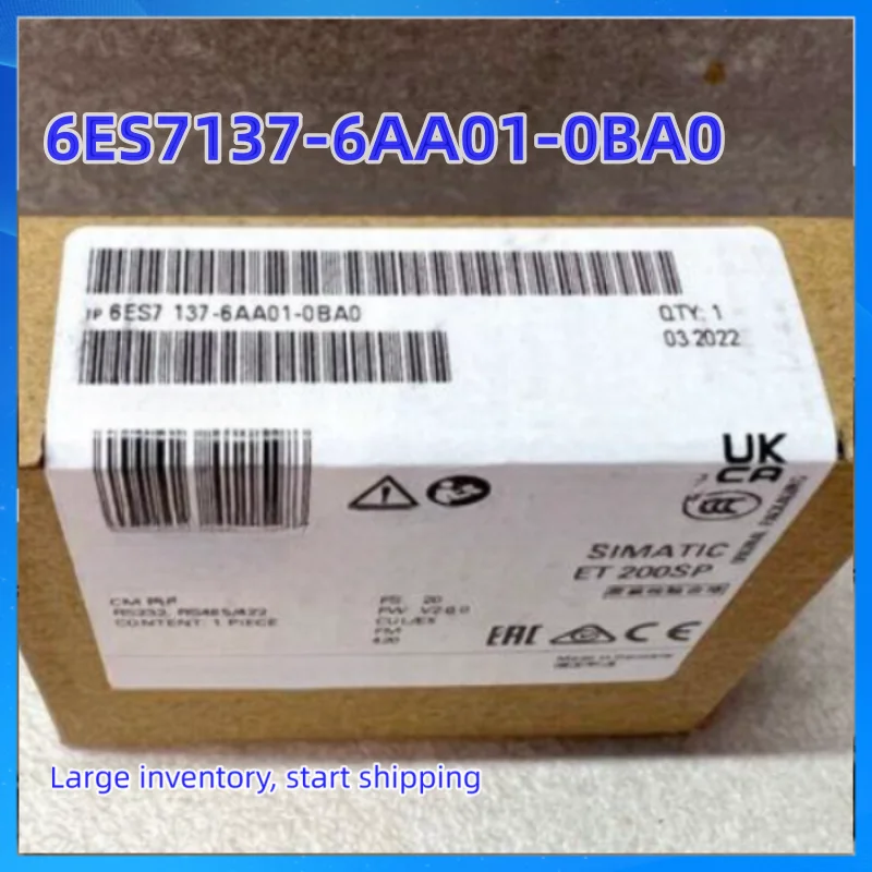 

6ES 7137-6AA01-0BA0 NEW 6ES7137-6AA01-0BA0 Communication Module