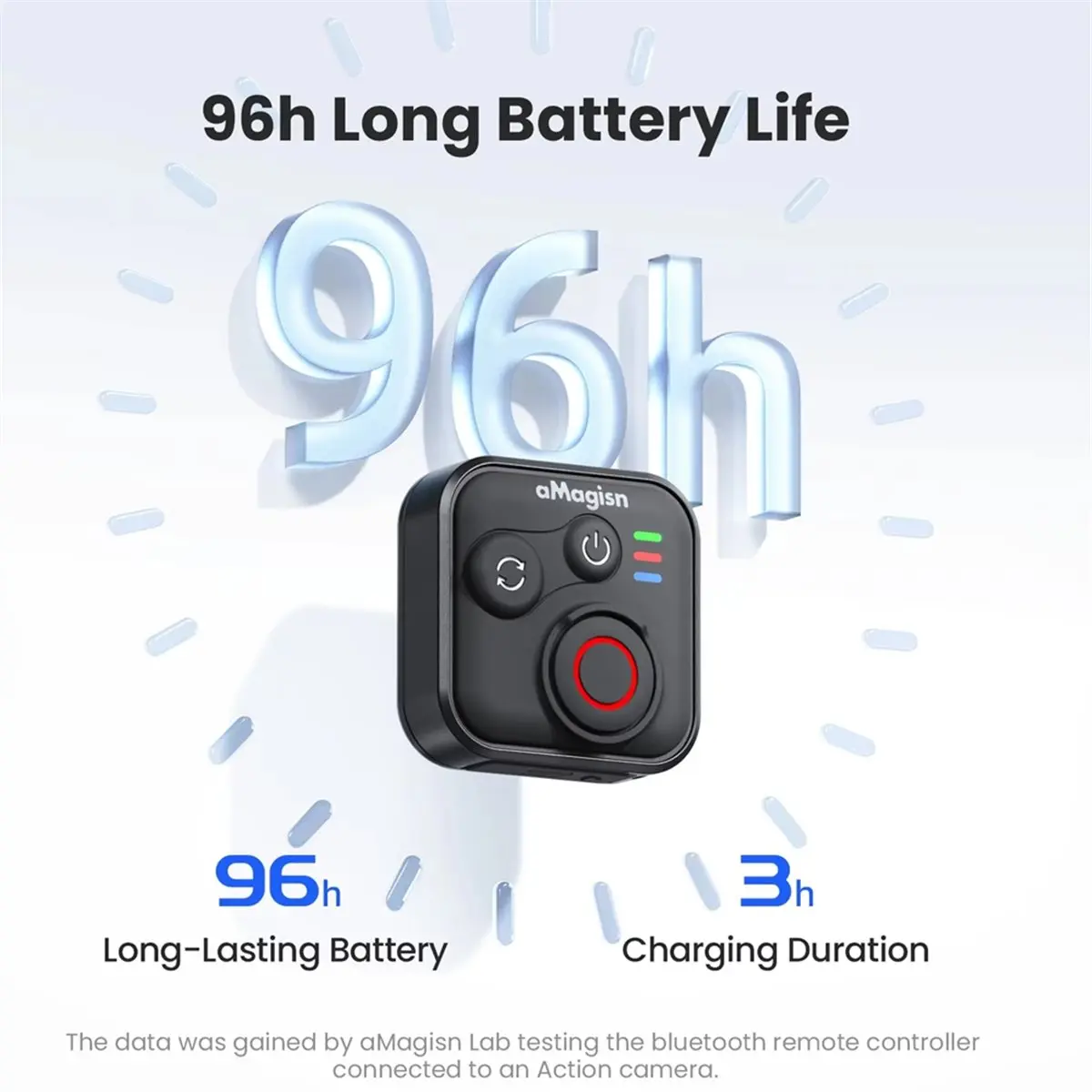 2026 New  Bluetooth Remote Control 3.0 Universal Wireless Shutter for Go Ultra for for for Action Cameras