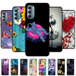 For Moto G Stylus 5G 2022 Case Black Cover Lion Wolf Silicone Soft Back Cases For Motorola Moto G Stylus 4G 5G Protective Shell