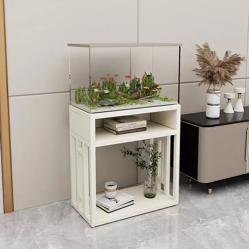 Creative fish tank rack, multi-layer base placement cabinet, load-bearing bracket, multi-functional rack