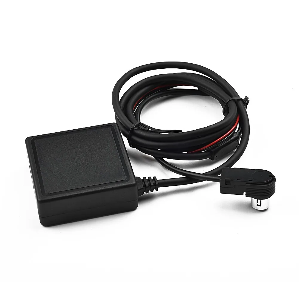 AUX Cable Adapter with MIC for Alpine Ai-NET KS-U58 Compatible Radios Supports TF USB 5.0 Hi-Fi Audio Streaming
