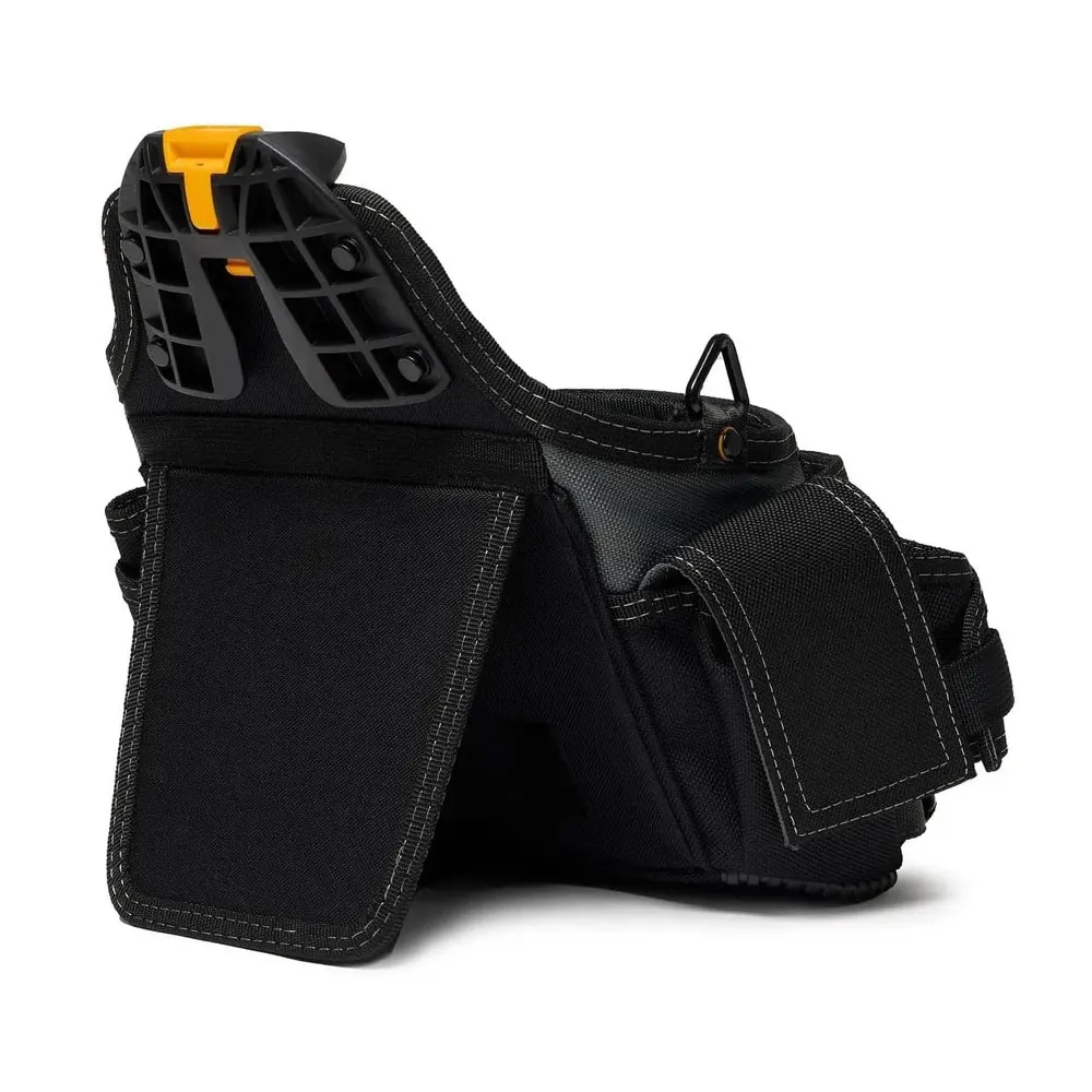 Toughbuilt Electrician's Bag. 6-Layer Construction with Shoulder Strap & Cliptech. Durable Organizer for Tradespeople